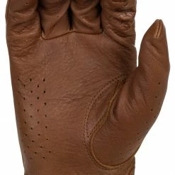 Short Cuff Gloves Highway 21 Louie Perforated Gloves -Motorcycle Gloves Sales highway21 louie perforated gloves brown 1 scaled