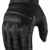 Summer Gloves Icon 1000 Brigand Gloves -Motorcycle Gloves Sales icon1000 brigand gloves black
