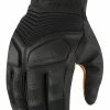 Icon 1000 Nightbreed Gloves -Motorcycle Gloves Sales icon1000 nightbreed gloves black
