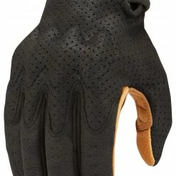 Icon Airform Gloves -Motorcycle Gloves Sales icon airform glove black tan scaled