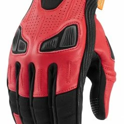 Short Cuff Gloves Icon Automag 2 Gloves -Motorcycle Gloves Sales icon automag2 gloves 2