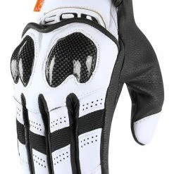 Icon Contra 2 Gloves -Motorcycle Gloves Sales icon contra2 glove white