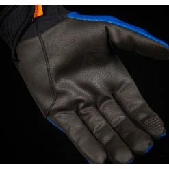 Summer Gloves Icon Anthem 2 CE Gloves -Motorcycle Gloves Sales icon glove anthem2 ce hi viz blue 2