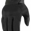 Waterproof Gloves Icon Tarmac2 Gloves -Motorcycle Gloves Sales icon glove tarmac black