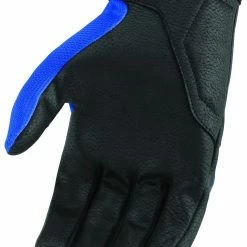 Short Cuff Gloves Icon Hooligan CE Gloves -Motorcycle Gloves Sales icon hooligan ce gloves blue 1 scaled