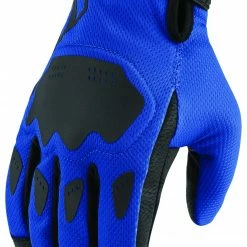 Short Cuff Gloves Icon Hooligan CE Gloves -Motorcycle Gloves Sales icon hooligan ce gloves blue scaled