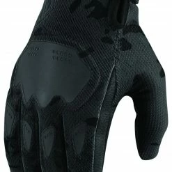 Short Cuff Gloves Icon Hooligan CE Gloves -Motorcycle Gloves Sales icon hooligan ce gloves dark camo scaled