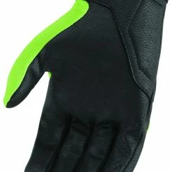 Short Cuff Gloves Icon Hooligan CE Gloves -Motorcycle Gloves Sales icon hooligan ce gloves green 1 scaled