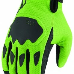 Short Cuff Gloves Icon Hooligan CE Gloves -Motorcycle Gloves Sales icon hooligan ce gloves green scaled