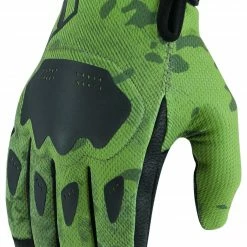 Short Cuff Gloves Icon Hooligan CE Gloves -Motorcycle Gloves Sales icon hooligan ce gloves green camo scaled