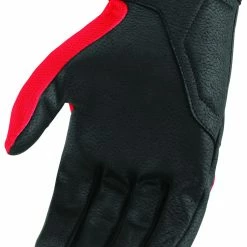 Short Cuff Gloves Icon Hooligan CE Gloves -Motorcycle Gloves Sales icon hooligan ce gloves red 1 scaled