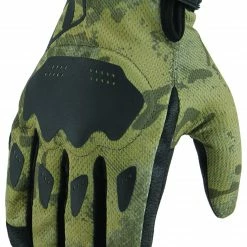 Short Cuff Gloves Icon Hooligan CE Gloves -Motorcycle Gloves Sales icon hooligan ce gloves tan camo scaled