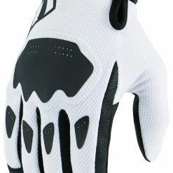 Short Cuff Gloves Icon Hooligan CE Gloves -Motorcycle Gloves Sales icon hooligan ce gloves white scaled
