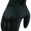 Women Who Ride Icon Hooligan CE Women's Gloves -Motorcycle Gloves Sales icon hooligan ce womens gloves black scaled