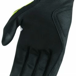 Short Cuff Gloves Icon Hooligan Facelift Gloves -Motorcycle Gloves Sales icon hooligan facelift gloves hi viz 1 scaled