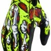 Short Cuff Gloves Icon Hooligan Facelift Gloves -Motorcycle Gloves Sales icon hooligan facelift gloves hi viz scaled