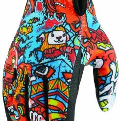 Short Cuff Gloves Icon Hooligan Redoodle Gloves