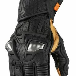 Race Gloves Icon Hypersport GP Gloves (Size 2XL)
