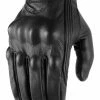 Icon Pursuit Classic Gloves -Motorcycle Gloves Sales icon pursuit classic gloves black