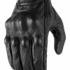 Short Cuff Gloves Icon Pursuit Classic Perforated Gloves -Motorcycle Gloves Sales icon pursuit classic perforated gloves black