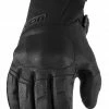 Waterproof Gloves Icon Raiden Gloves (Size MD & XL) -Motorcycle Gloves Sales icon raiden gloves black