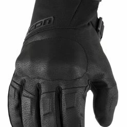 Waterproof Gloves Icon Raiden Gloves (Size MD & XL)