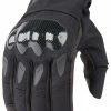 Waterproof Gloves Icon Stormhawk Gloves -Motorcycle Gloves Sales icon stormhawk gloves black scaled