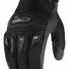Summer Gloves Icon Twenty-Niner CE Gloves -Motorcycle Gloves Sales icon twenty niner ce gloves black