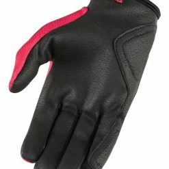 Icon Women's Hooligan Gloves -Motorcycle Gloves Sales icon womens hooligan gloves 3