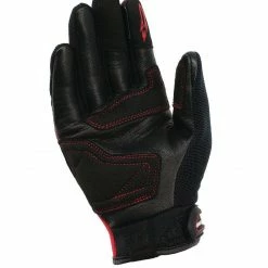 Short Cuff Gloves Joe Rocket Noble Women's Gloves -Motorcycle Gloves Sales joe rocket noble womens gloves black red 1