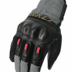 Short Cuff Gloves Joe Rocket Seeker Gloves -Motorcycle Gloves Sales joe rocket seeker gloves black grey 1