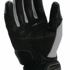 Women Who Ride Joe Rocket Turbulent Women's Gloves -Motorcycle Gloves Sales joe rocket turbulent womens gloves black grey 1