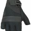 Summer Gloves Joe Rocket Vento Fingerless Gloves -Motorcycle Gloves Sales joe rocket vento fingerless gloves black