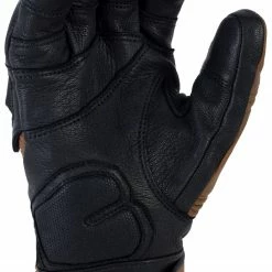Waterproof Gloves Klim Adventure Short Gloves -Motorcycle Gloves Sales klim adventure short gloves brown 1 scaled
