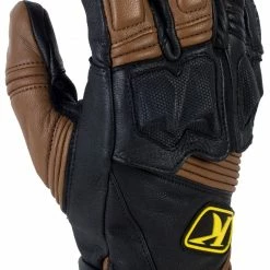 Waterproof Gloves Klim Adventure Short Gloves -Motorcycle Gloves Sales klim adventure short gloves brown scaled