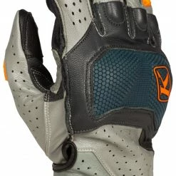 Summer Gloves Klim Badlands Aero Pro Gloves -Motorcycle Gloves Sales klim badlands aero pro gloves petrol strike orange scaled