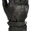 Waterproof Gloves Klim Badlands GTX Gloves -Motorcycle Gloves Sales klim badlands gtx gloves black