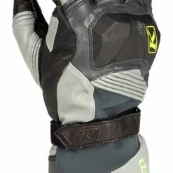 Waterproof Gloves Klim Badlands GTX Gloves -Motorcycle Gloves Sales klim badlands gtx gloves grey