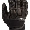 Short Cuff Gloves Klim Dakar Pro Gloves -Motorcycle Gloves Sales klim dakar pro gloves black