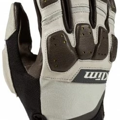 Short Cuff Gloves Klim Dakar Pro Gloves -Motorcycle Gloves Sales klim dakar pro gloves grey scaled