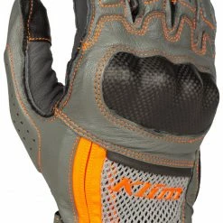 Summer Gloves Klim Induction Gloves -Motorcycle Gloves Sales klim induction gloves grey orange scaled