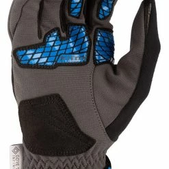 Short Cuff Gloves Klim Inversion Gloves -Motorcycle Gloves Sales klim inversion gloves electric blue lemonade 1
