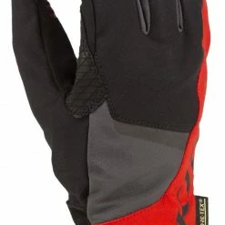 Waterproof Gloves Klim Inversion GTX Gloves -Motorcycle Gloves Sales klim inversion gtx glove high risk red black