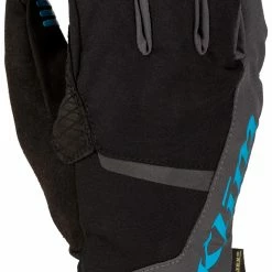 Waterproof Gloves Klim Inversion GTX Gloves -Motorcycle Gloves Sales klim inversion gtx gloves vivid blue scaled