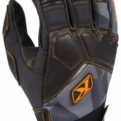 Short Cuff Gloves Klim Inversion Pro Gloves -Motorcycle Gloves Sales klim inversion pro glove camo grey scaled