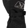 Waterproof Gloves Klim PowerXross Gauntlet Gloves -Motorcycle Gloves Sales klim powerxross gauntlet gloves black red
