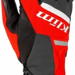 Waterproof Gloves Klim PowerXross Gloves -Motorcycle Gloves Sales klim powerxross gloves high risk red scaled