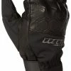 Waterproof Gloves Klim Vanguard GTX Long Gloves -Motorcycle Gloves Sales klim vanguard gtx long gloves stealth black scaled