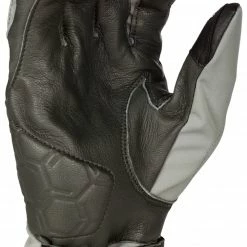 Waterproof Gloves Klim Vanguard GTX Short Gloves -Motorcycle Gloves Sales klim vanguard gtx short gloves grey 1 scaled