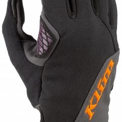 Women Who Ride Klim Versa Gloves -Motorcycle Gloves Sales klim versa gloves deep purple strike orange scaled